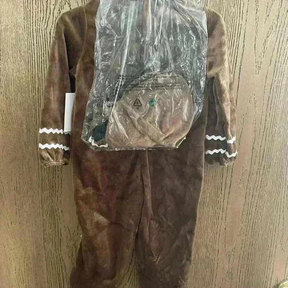 Christmas Holiday Child Gingerbread Costume Size
Toddler 1-2 yrs old NWT - Picture 4 of 11